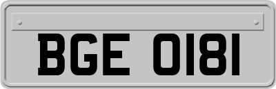 BGE0181