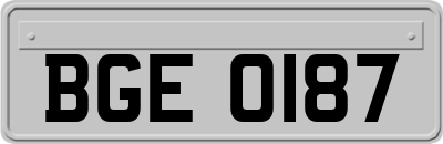 BGE0187