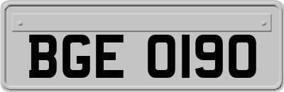 BGE0190