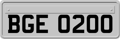 BGE0200