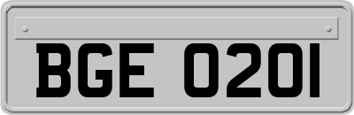 BGE0201
