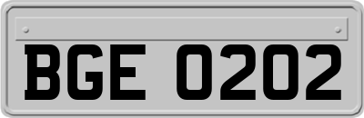 BGE0202