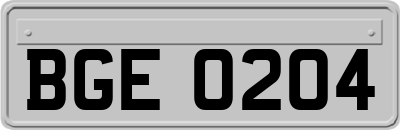 BGE0204