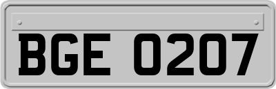 BGE0207