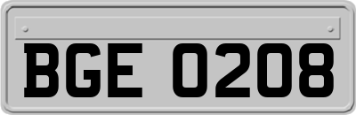 BGE0208