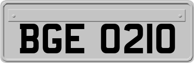 BGE0210