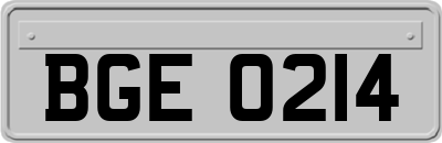 BGE0214