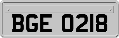 BGE0218