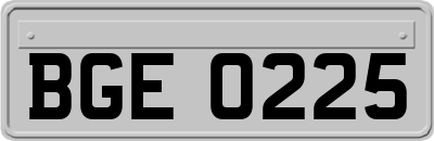BGE0225