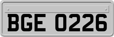 BGE0226
