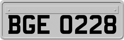 BGE0228