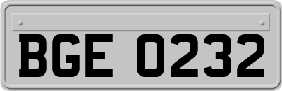 BGE0232