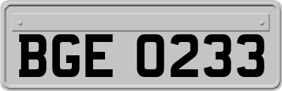 BGE0233