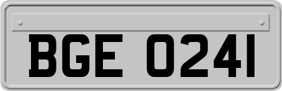 BGE0241