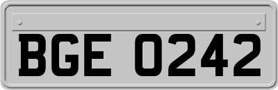 BGE0242