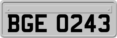 BGE0243