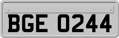 BGE0244
