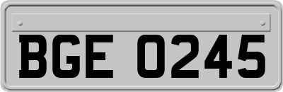 BGE0245