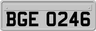 BGE0246