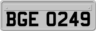 BGE0249