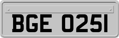 BGE0251