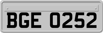 BGE0252