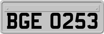 BGE0253