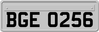 BGE0256