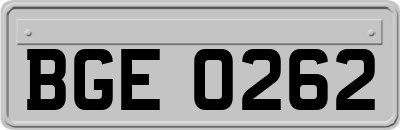 BGE0262