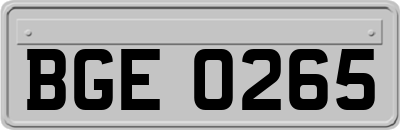 BGE0265