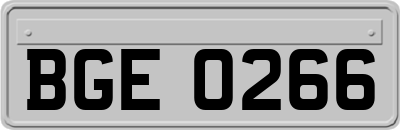 BGE0266