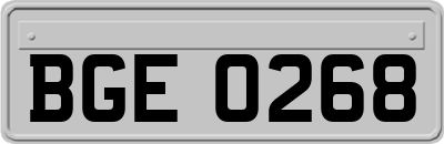 BGE0268