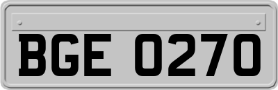 BGE0270