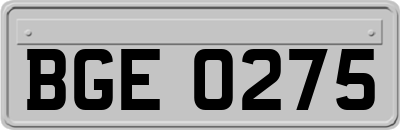 BGE0275