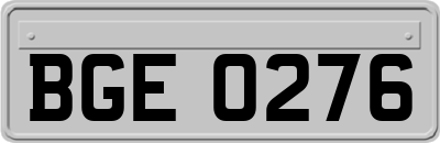 BGE0276