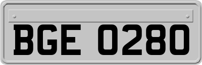 BGE0280