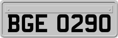 BGE0290