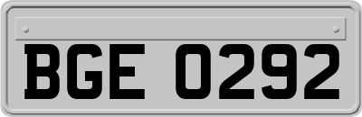 BGE0292