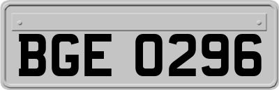 BGE0296