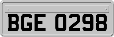 BGE0298