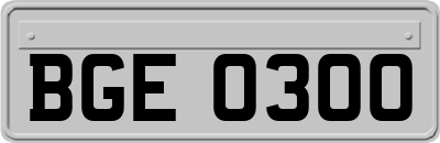 BGE0300