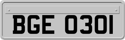 BGE0301
