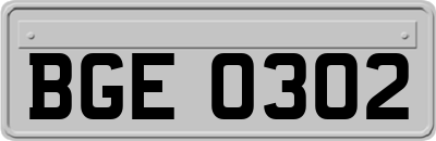 BGE0302