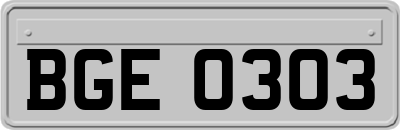 BGE0303