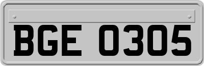 BGE0305