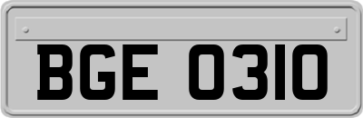 BGE0310