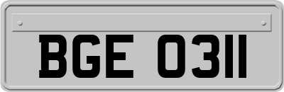 BGE0311