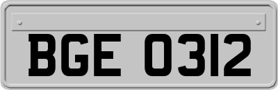 BGE0312
