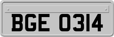 BGE0314