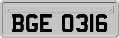BGE0316